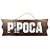 Placa de Sinalização Pipoca De Festa Junina em MDF - Madeira Escura - 41x16,5cm - 1 unidade - Rizzo - Imagem 3