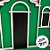 Igreja em MDF De Festa Junina - Verde - 21x20cm - 1 unidade - Rizzo - Imagem 4