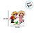 Casal Caipira Em MDF De Festa Junina - 16,5x19,5cm - 1 unidade - Rizzo - Imagem 2