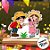 Casal Caipira Em MDF De Festa Junina - 16,5x19,5cm - 1 unidade - Rizzo - Imagem 3