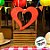 Barraca Do Beijo em MDF De Festa Junina - 19,5x30x10cm - 1 unidade - Rizzo - Imagem 4