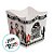 Cachepot Festa Junina - Cordel - 9,5x9,5x9,5cm - 8 unidades - Cromus - Rizzo - Imagem 3