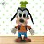 Boneco Articulado Pateta de Vinil - 12cm - 1 unidade - Disney Original - Rizzo - Imagem 1