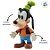Boneco Articulado Pateta de Vinil - 12cm - 1 unidade - Disney Original - Rizzo - Imagem 3