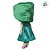 Pelúcia Nojinho - Divertidamente - 40cm - 1 unidade - Disney Original - Rizzo - Imagem 5