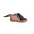 Chaveiro Lembrancinha Mini Tênis De couro - Preto - 6,5cm - 1 unidade - Rizzo - Imagem 1