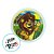 Lembrancinha Mola Maluca Brinquedo - Turma da Floresta - Amarelo - 7x6,5cm - 1 unidade - Rizzo - Imagem 3