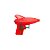 Brinquedo Mini Pistola De Água - Vermelho - 10x5cm - 1 unidade - Rizzo - Imagem 1