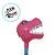 Brinquedo Boca Maluca Dino Rex - Rosa - 41x5cm - 1 unidade - Rizzo - Imagem 3