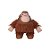 Brinquedo Gorila Squishy - Marrom - 21cm - 1 unidade - Rizzo - Imagem 1