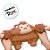 Brinquedo Gorila Squishy - Marrom - 21cm - 1 unidade - Rizzo - Imagem 4