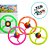 Brinquedo Disco Frisbee - Sortido - 21cm - 1 unidade - Rizzo - Imagem 3