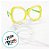 Óculos Com Canudo - 14x8cm - 1 unidade - Rizzo - Imagem 3