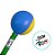 Maraca De Brinquedo - 8,5x19cm - 1 unidade - Rizzo - Imagem 3