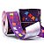 Fita em Cetim 10m x 38mm - Cor 108 - Festa Junina Roxo - Rolo 10 metros - 1 unidade - Rizzo - Imagem 1