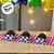 Forminhas para Doces 4 Pétalas Xadrez Azul - 30 unidades - Rizzo - Imagem 7