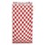 Saco De Papel - Xadrez Vermelho - 7,5x18cm - 50 unidades - Rizzo - Imagem 4
