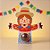 Porta Brigareiro 1 Cavidade Com Blister - Festa Junina Espantalha - 12,5x2x13,3cm - 5 unidades - Decora Doces - Rizzo - Imagem 1