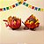 Forminha para Doces Finos - Fogueira De Festa Junina - 25 unidades - Decora Doces - Rizzo - Imagem 1