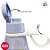 Garrafa Abre Fácil - Stitch Love - 530ml - 1 unidade - Disney Original - Rizzo - Imagem 2
