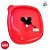 Pote com Válvula Quadrado - Mickey Vermelho - 400ml - 13x13cm - 1 unidade - Disney Original - Rizzo - Imagem 2