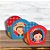 Forminha Cachepot - Casal Caipira Arraia Bao Demais - 3x3,5x3cm - 24 unidades - Cromus - Rizzo - Imagem 1