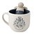 Caneca Com Infusor Para Chá Hogwarts - 350ml - 1 unidade - Zona Criativa - Rizzo - Imagem 5