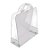 Sacola Transparente Bag Lisa - 13,5x15x7cm - 1 unidade - Rizzo - Imagem 5