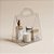 Sacola Transparente Bag Lisa - 13,5x15x7cm - 1 unidade - Rizzo - Imagem 1