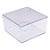 Caixa Acrilica Transparente Quadrada - 15x15x10cm - 1 unidade - Rizzo - Rizzo - Imagem 4