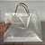 Sacola Transparente Fosca com Alça de Fibra - 28x35x13cm - 12 unidades - Rizzo - Rizzo - Imagem 5