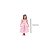 Fantasia Infantil Princesinha Rosa - Vestido - GG - 1 unidade - Rizzo - Imagem 3
