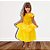 Fantasia Infantil Princesinha Cristal Amelie - Vestido Longo - G de 10 a 12 anos - 1 unidade - Rizzo - Imagem 1