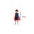 Fantasia Pop Infantil Vingadores Thor - Macacão com Capa - G de 10 a 12 anos - 1 unidade - Rizzo - Imagem 3