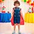 Fantasia Pop Infantil Vingadores Thor - Macacão com Capa - G de 10 a 12 anos - 1 unidade - Rizzo - Imagem 5