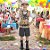 Fantasia Infantil Caçador de Dinossauro - Conjunto com Shorts, Camisa e Chapéu - G de 10 a 12 anos - 1 unidade - Rizzo - Imagem 5
