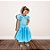 Fantasia Infantil Princesinha Azul - Vestido - GG - 1 unidade - Rizzo - Imagem 1