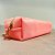 Estojo Brilhante - Rosa Neon - 20x5cm - 1 unidade - Rizzo - Imagem 1