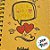 Bloco para Anotação "Juntos Para Sempre" - 80 Folhas - 9,5x14,5cm - 1 unidade - Rizzo - Imagem 2