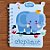 MIni Bloco Para Anotações Elefantinho - Azul - 60 Folhas -  8x11,5cm - 1 unidade - Rizzo - Imagem 1