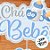 Topo De Bolo Para Chá De Bebê - Menino - 6 unidades - Regina - Rizzo - Imagem 2