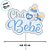Topo De Bolo Para Chá De Bebê - Menino - 6 unidades - Regina - Rizzo - Imagem 3