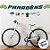 Faixa Decorativa Temática "Parabéns" - Ciclismo - 1 unidade - Regina - Rizzo - Imagem 5