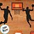 Topo De Bolo - Basquete - 8 unidades - Regina - Rizzo - Imagem 2