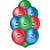 Balão Festa Decorado 9" 23cm - PJ Masks - 25 unidades - Regina - Rizzo - Imagem 4