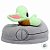 Pantufa Baby Yoda - Star Wars - M 36/38 - 1 unidade - Disney Original - Rizzo - Imagem 2