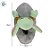 Pantufa Baby Yoda - Star Wars - M 36/38 - 1 unidade - Disney Original - Rizzo - Imagem 3