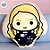 Almofada Formato Luna Levegood - Harry Potter - 35x25cm - 1 unidade - Zona Criativa - Rizzo - Imagem 1