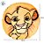 Almofada Redonda Rei Leão - 30x30cm - 1 unidade - Disney Original - Rizzo - Imagem 3