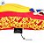 Almofada Formato Branca de Neve - 35x25cm - 1 unidade - Disney Original - Rizzo - Imagem 4